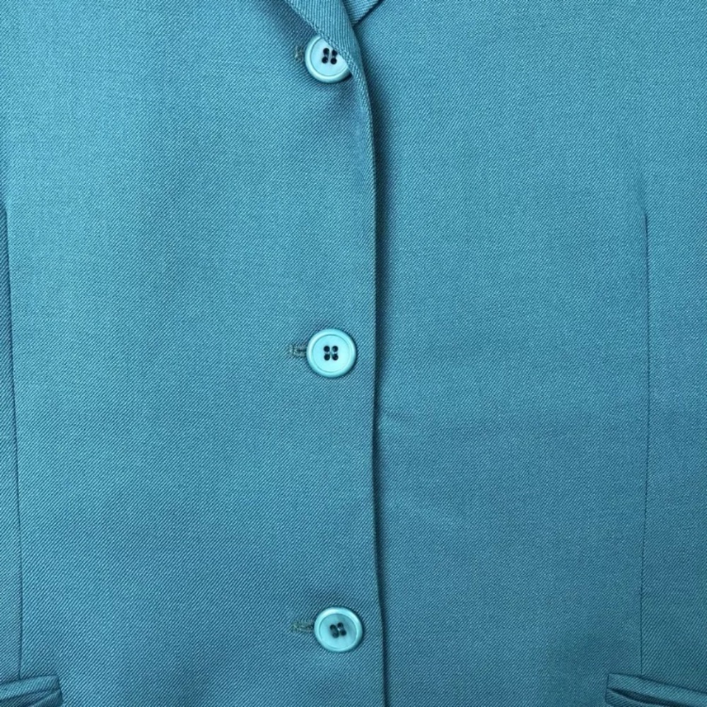 Pendleton Virgin Wool Three Button Blazer Jacket - image 2